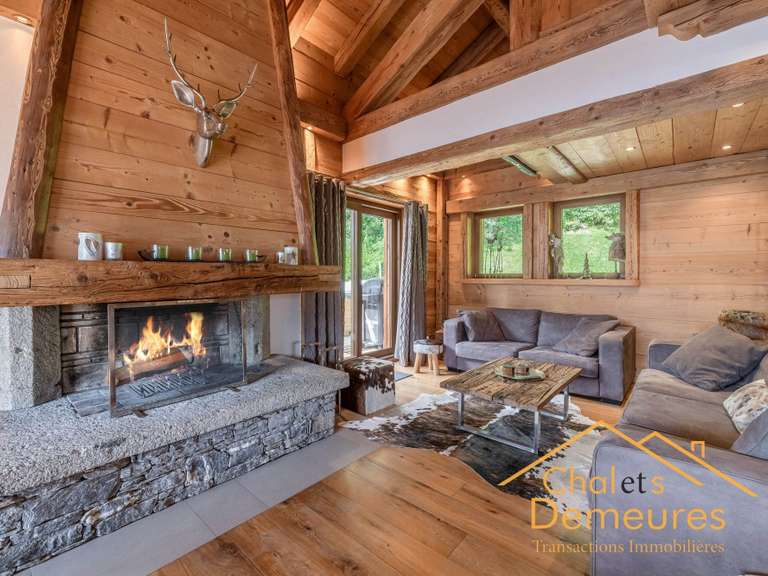 Maison Saint-Gervais-les-Bains - 6 chambres - 231m²