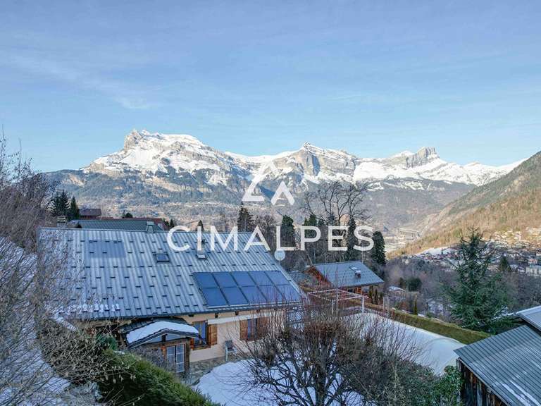 Maison Saint-Gervais-les-Bains - 5 chambres - 290m²