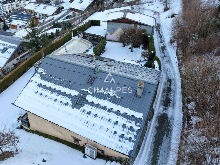 Maison Saint-Gervais-les-Bains - 5 chambres - 290m²