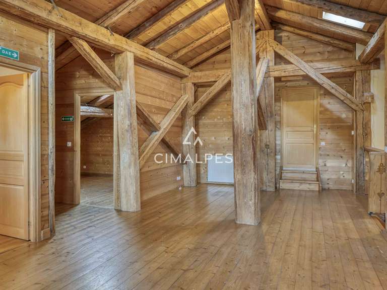 Maison Saint-Gervais-les-Bains - 5 chambres - 290m²