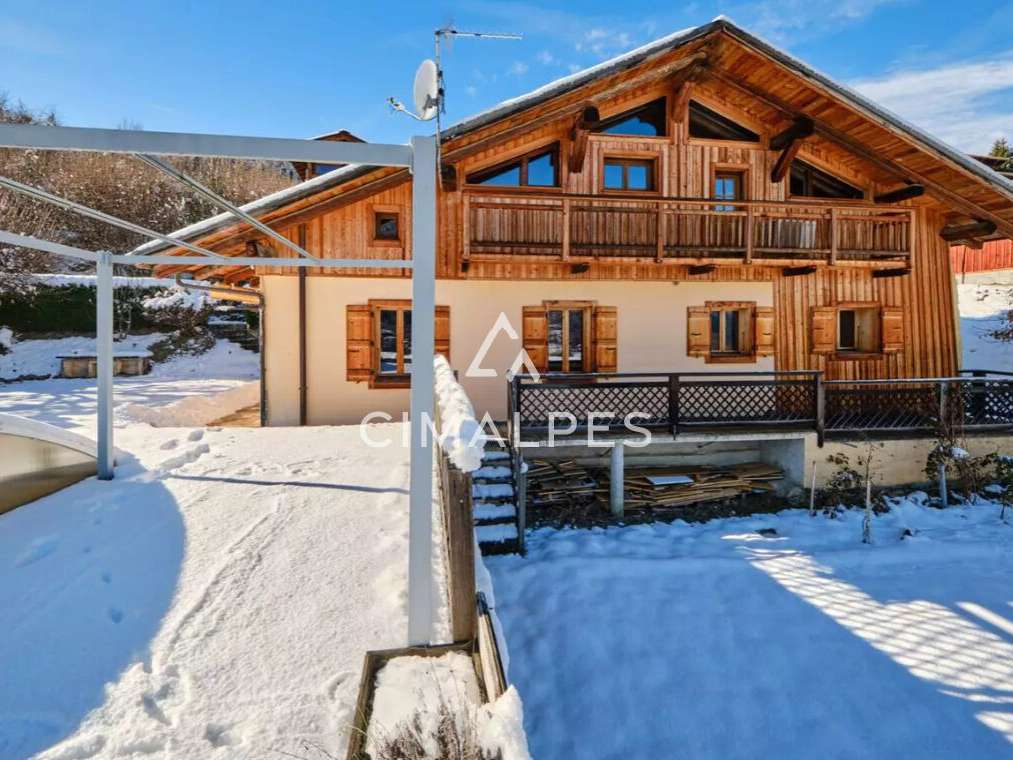 House Saint-Gervais-les-Bains