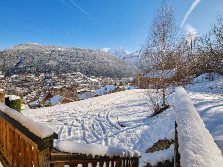 Maison Saint-Gervais-les-Bains - 5 chambres - 290m²