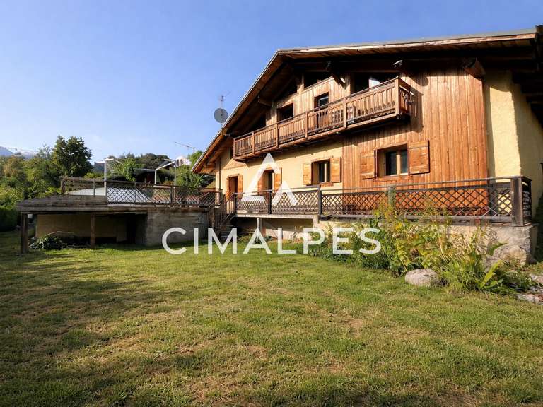 Maison Saint-Gervais-les-Bains - 5 chambres - 290m²