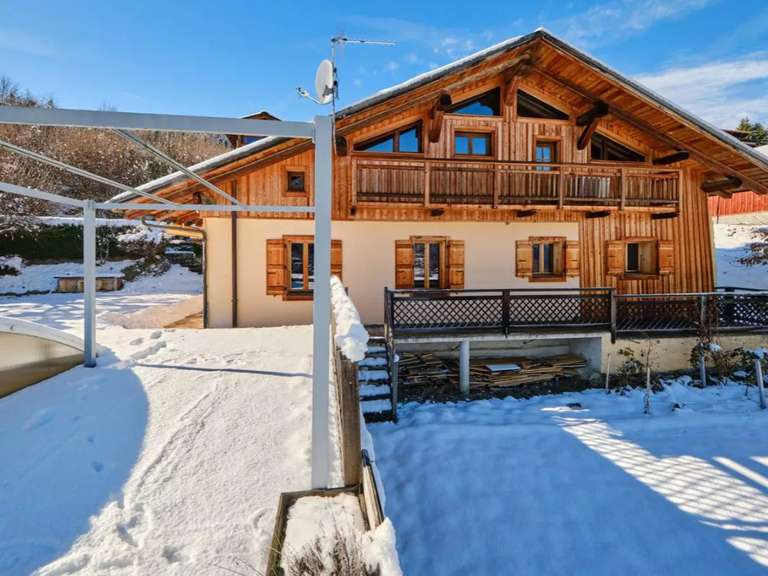 Maison Saint-Gervais-les-Bains - 5 chambres - 290m²