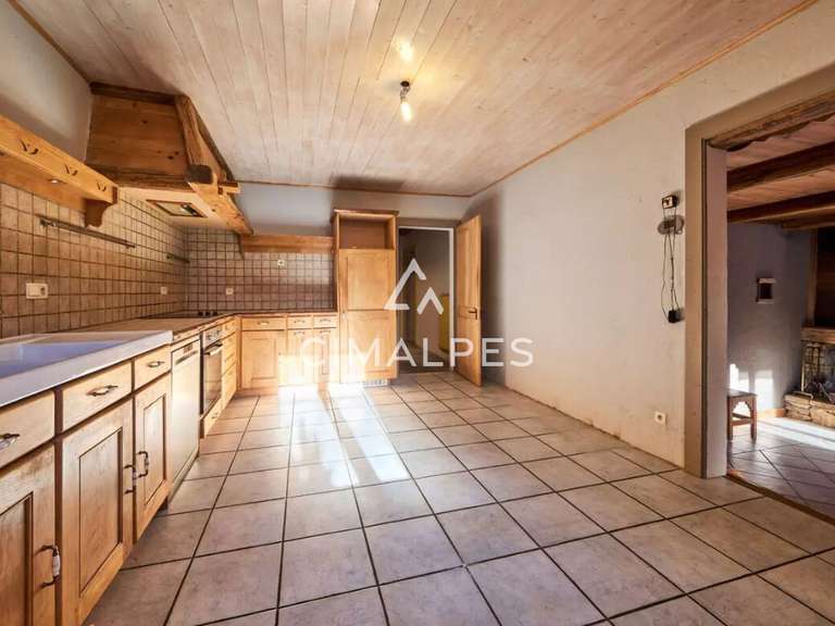 Maison Saint-Gervais-les-Bains - 5 chambres - 290m²