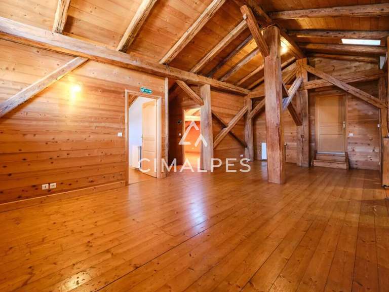 Maison Saint-Gervais-les-Bains - 5 chambres - 290m²