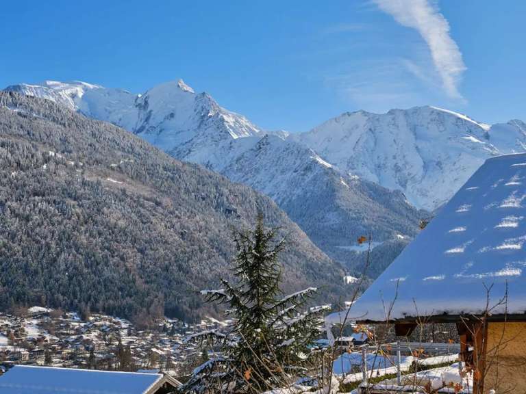 Maison Saint-Gervais-les-Bains - 5 chambres - 290m²