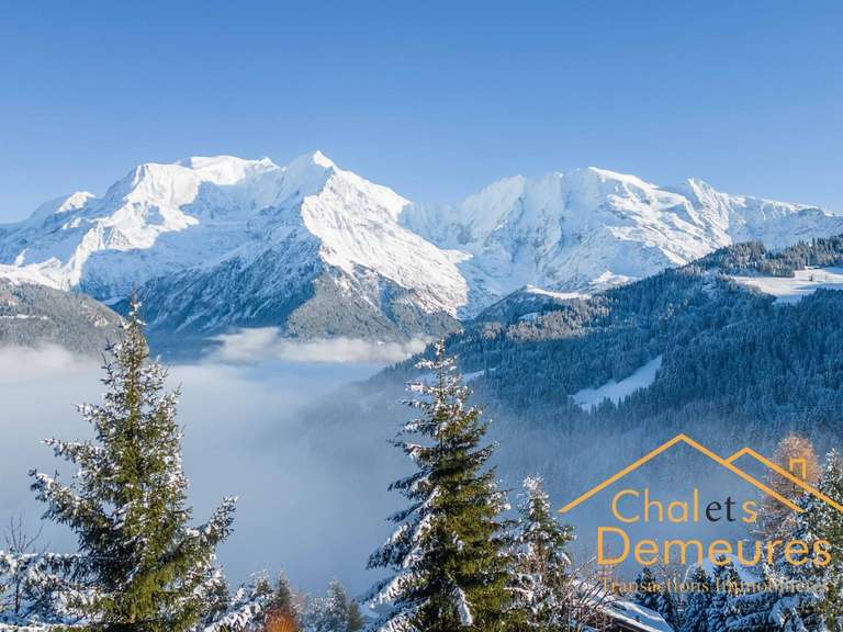 Maison Saint-Gervais-les-Bains - 5 chambres - 273m²