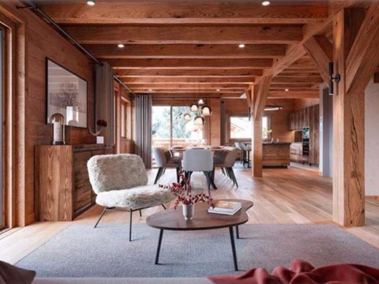 Maison Saint-Gervais-les-Bains - 5 chambres - 273m²