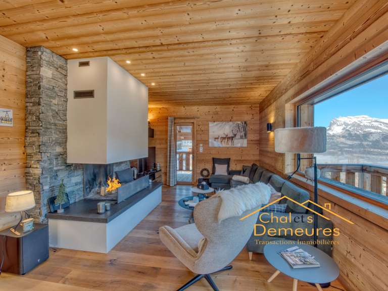 Maison Saint-Gervais-les-Bains - 7 chambres - 272m²