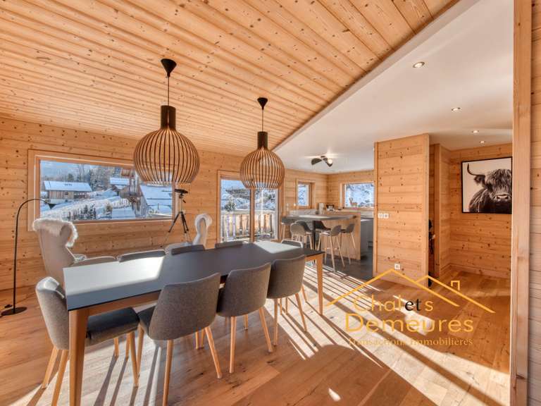 Maison Saint-Gervais-les-Bains - 7 chambres - 272m²