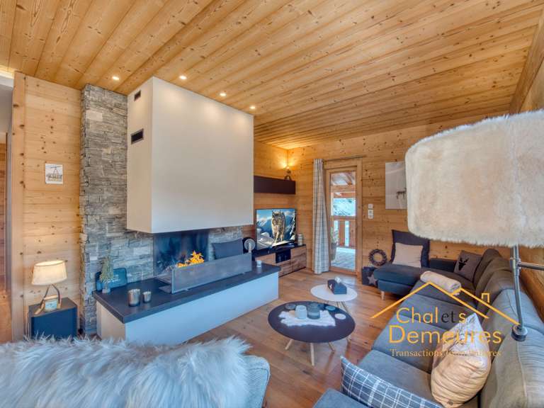 Maison Saint-Gervais-les-Bains - 7 chambres - 272m²