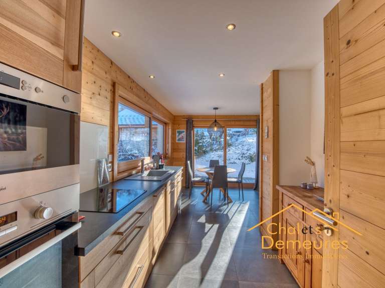 Maison Saint-Gervais-les-Bains - 7 chambres - 272m²