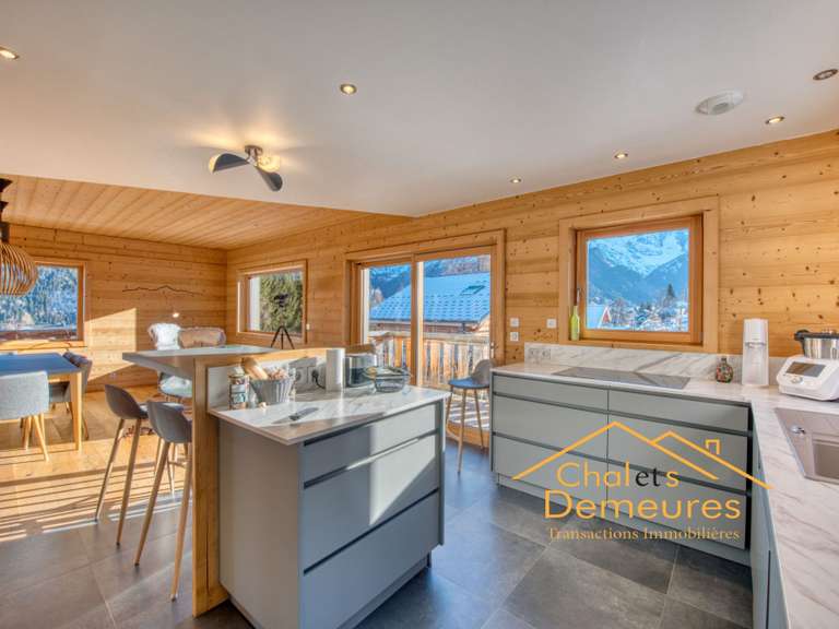 Maison Saint-Gervais-les-Bains - 7 chambres - 272m²