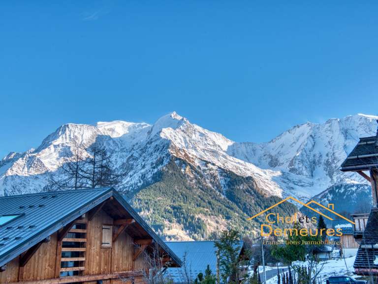 Maison Saint-Gervais-les-Bains - 7 chambres - 272m²