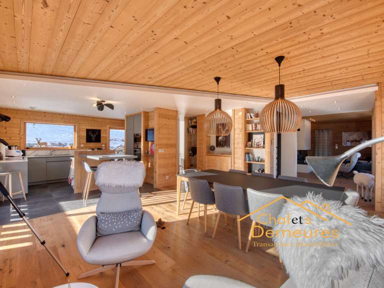 Maison Saint-Gervais-les-Bains - 7 chambres - 272m²