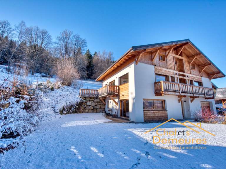 Maison Saint-Gervais-les-Bains - 7 chambres - 272m²