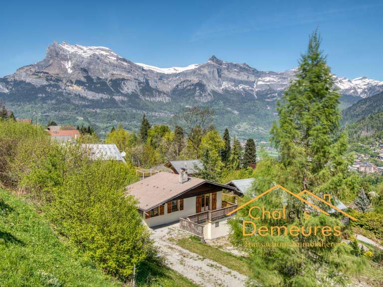 Maison Saint-Gervais-les-Bains - 6 chambres - 359m²