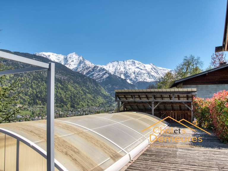 Maison Saint-Gervais-les-Bains - 6 chambres - 359m²