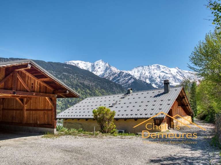 Maison Saint-Gervais-les-Bains - 6 chambres - 359m²