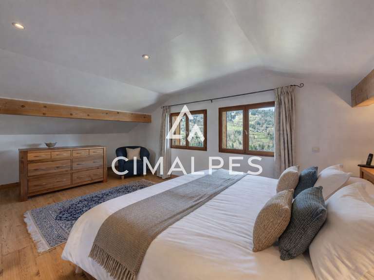 Maison Saint-Gervais-les-Bains - 4 chambres - 188m²