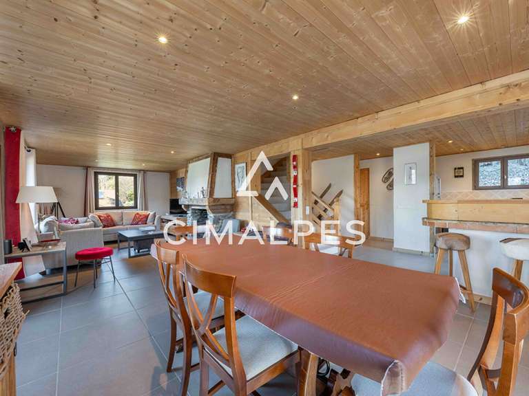Maison Saint-Gervais-les-Bains - 4 chambres - 188m²