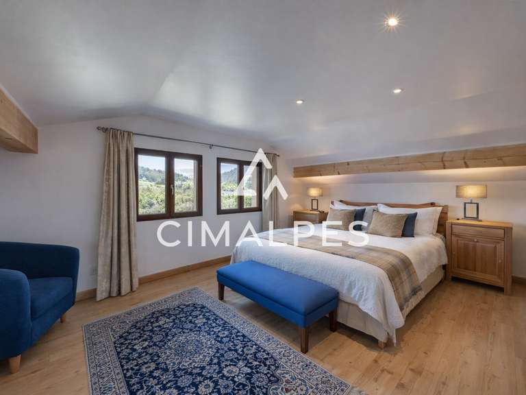 Maison Saint-Gervais-les-Bains - 4 chambres - 188m²