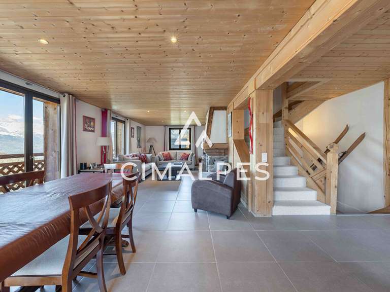 Maison Saint-Gervais-les-Bains - 4 chambres - 188m²