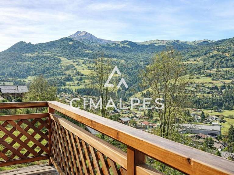 Maison Saint-Gervais-les-Bains - 4 chambres - 188m²