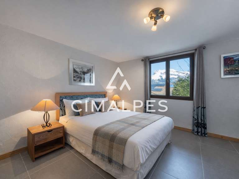 Maison Saint-Gervais-les-Bains - 4 chambres - 188m²