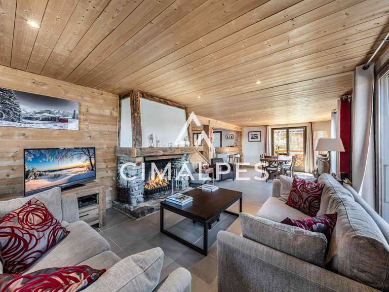 Maison Saint-Gervais-les-Bains - 4 chambres - 188m²