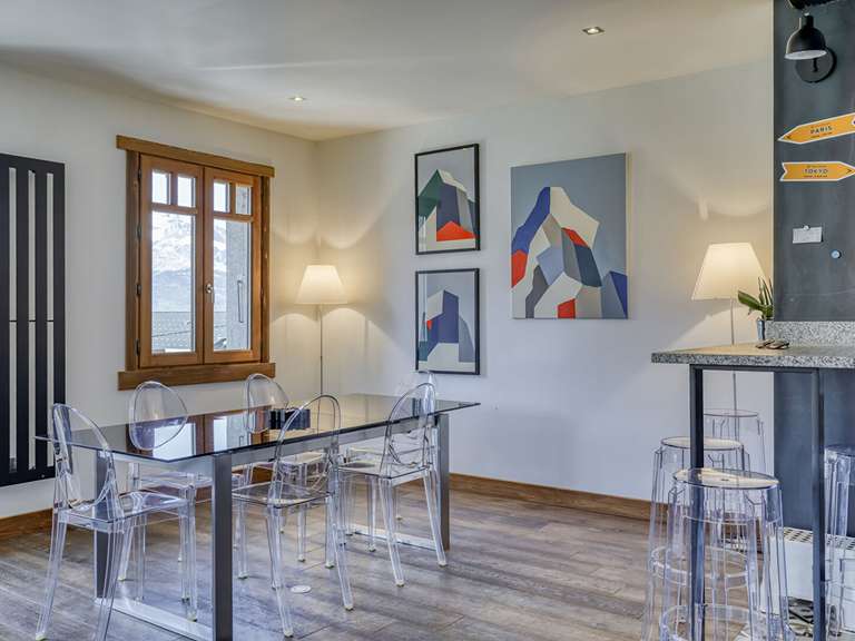 Maison Saint-Gervais-les-Bains - 4 chambres - 151m²