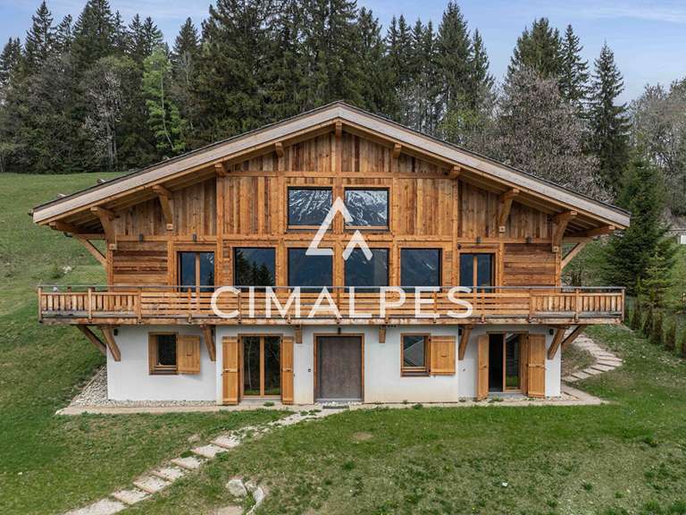 Maison Saint-Gervais-les-Bains - 5 chambres - 259m²