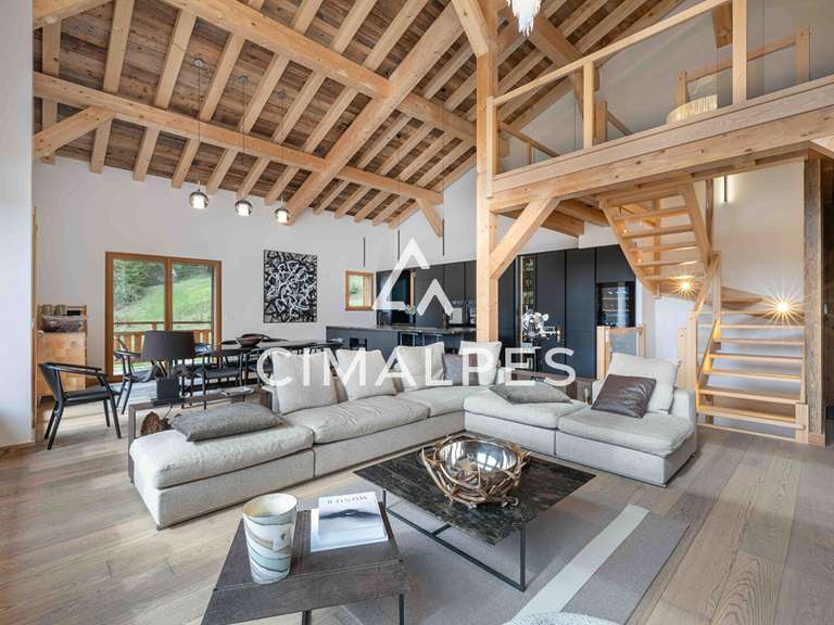 Maison Saint-Gervais-les-Bains - 5 chambres - 259m²