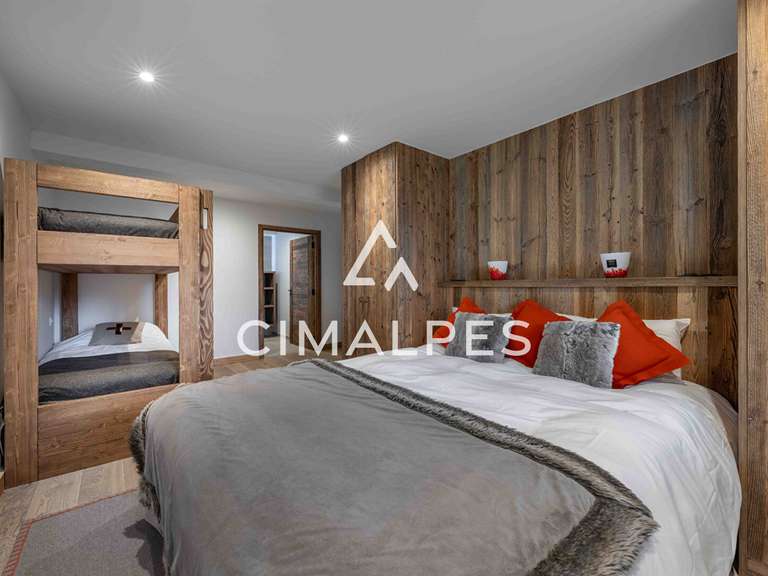 Maison Saint-Gervais-les-Bains - 5 chambres - 259m²