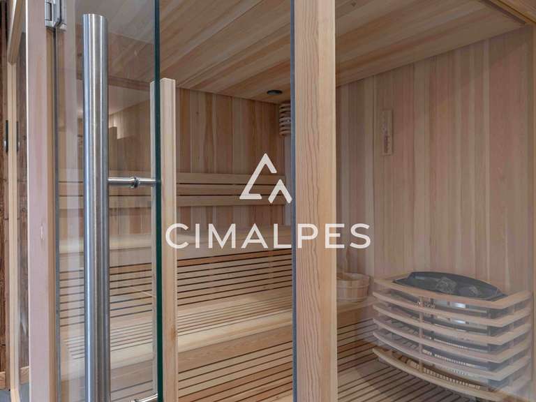 Maison Saint-Gervais-les-Bains - 5 chambres - 259m²