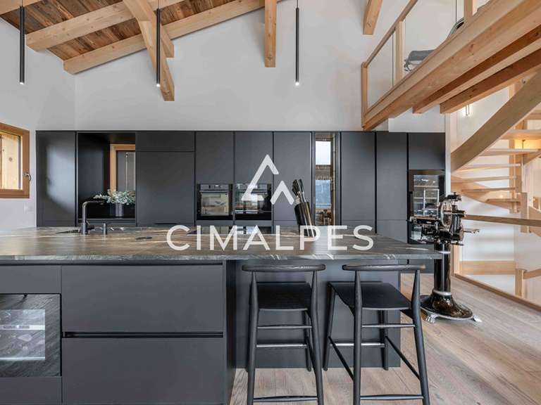 Maison Saint-Gervais-les-Bains - 5 chambres - 259m²