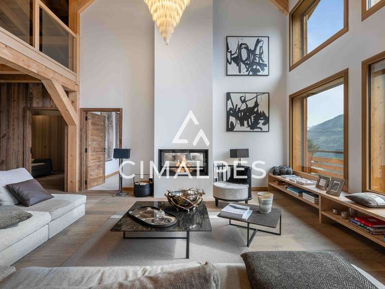 Maison Saint-Gervais-les-Bains - 5 chambres - 259m²