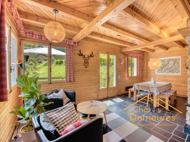 Maison Saint-Gervais-les-Bains - 6 chambres - 167m²
