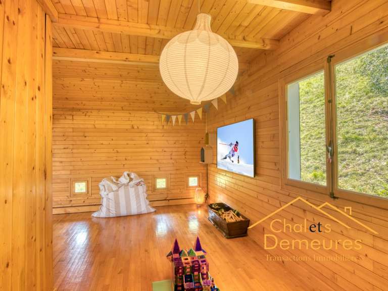 Maison Saint-Gervais-les-Bains - 6 chambres - 167m²