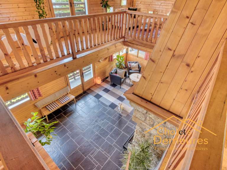 Maison Saint-Gervais-les-Bains - 6 chambres - 167m²