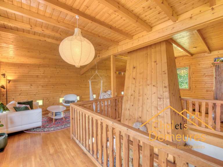Maison Saint-Gervais-les-Bains - 6 chambres - 167m²