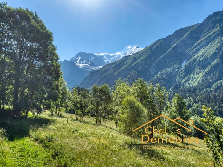 Maison Saint-Gervais-les-Bains - 2 chambres - 85m²