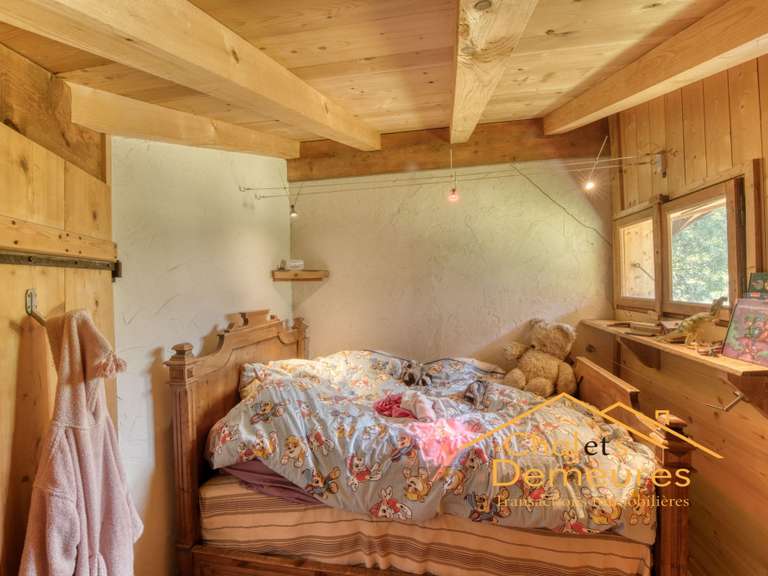 Maison Saint-Gervais-les-Bains - 2 chambres - 85m²