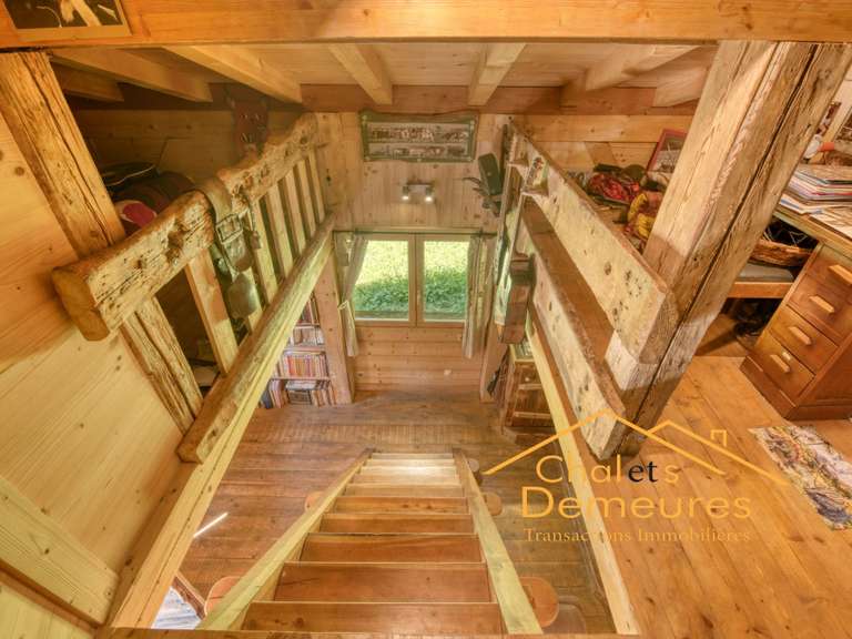 Maison Saint-Gervais-les-Bains - 2 chambres - 85m²