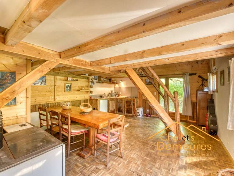 Maison Saint-Gervais-les-Bains - 2 chambres - 85m²
