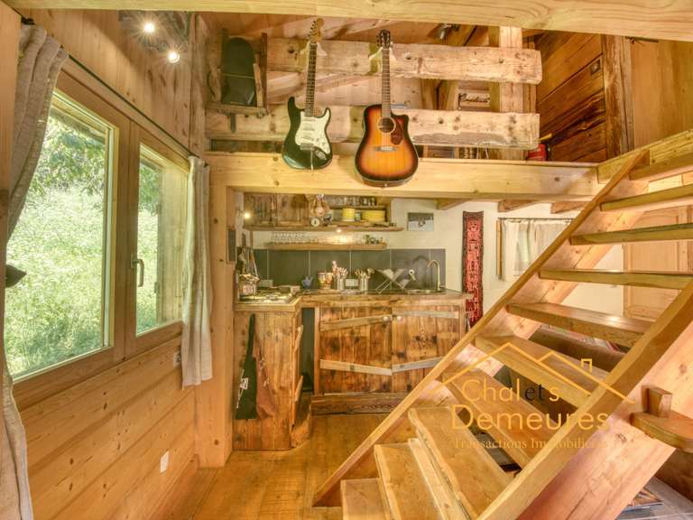 Maison Saint-Gervais-les-Bains - 2 chambres - 85m²
