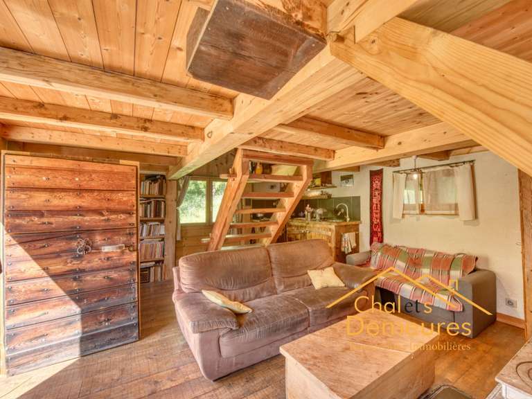 Maison Saint-Gervais-les-Bains - 2 chambres - 85m²