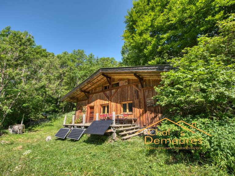 Maison Saint-Gervais-les-Bains - 2 chambres - 85m²