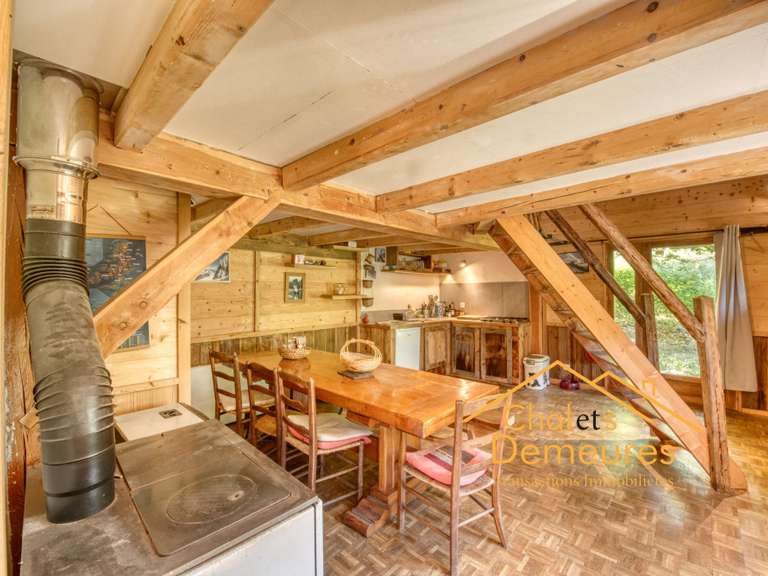 Maison Saint-Gervais-les-Bains - 2 chambres - 85m²